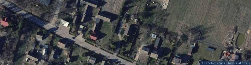 Zdjęcie satelitarne Młodocin Większy ul.