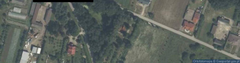 Zdjęcie satelitarne Młodocin Większy ul.
