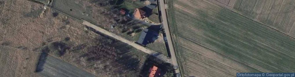 Zdjęcie satelitarne Młodocin Większy ul.