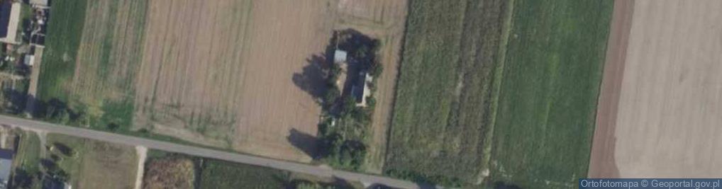 Zdjęcie satelitarne Młodojewo-Parcele ul.