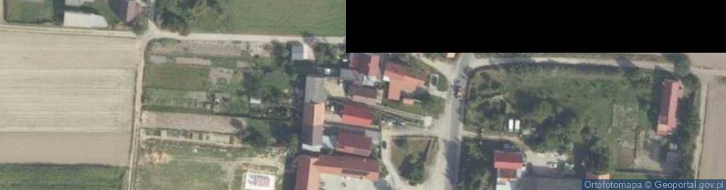 Zdjęcie satelitarne Młodoszowice ul.