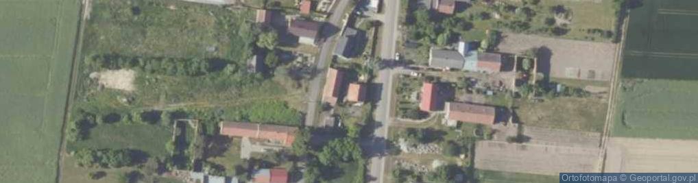 Zdjęcie satelitarne Młodoszowice ul.