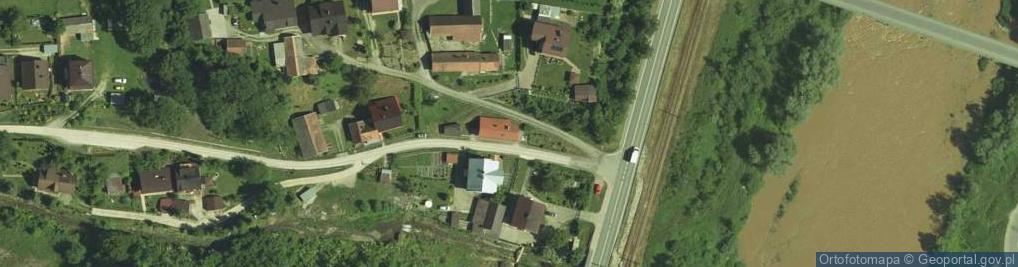 Zdjęcie satelitarne Młodów ul.