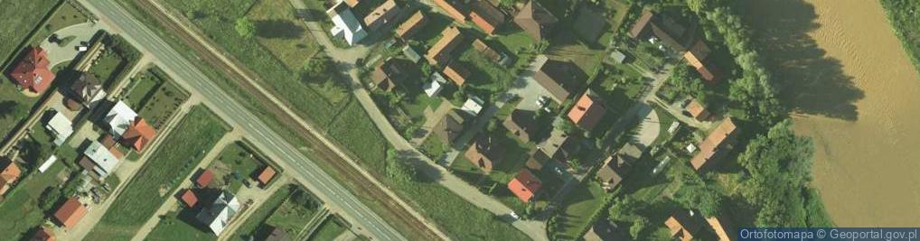 Zdjęcie satelitarne Młodów ul.