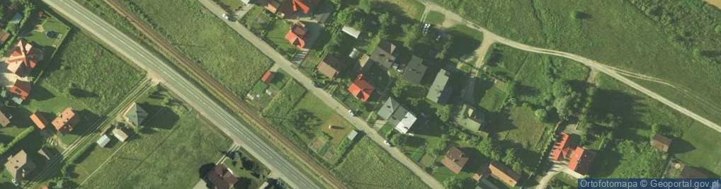 Zdjęcie satelitarne Młodów ul.