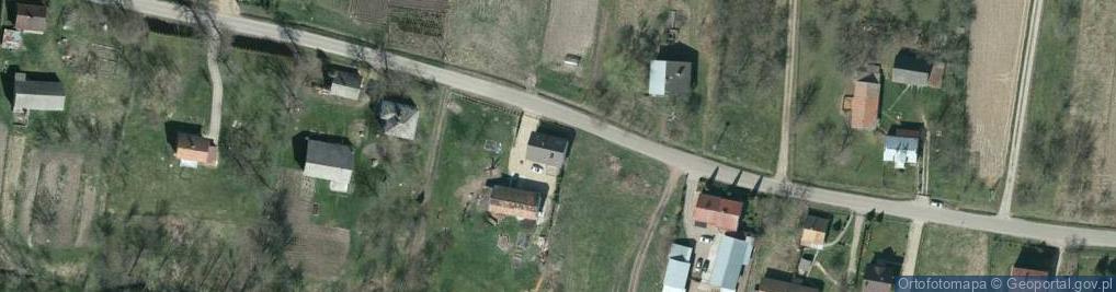 Zdjęcie satelitarne Młodowice ul.