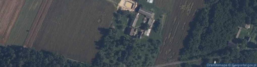 Zdjęcie satelitarne Młodynie Dolne ul.