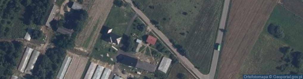 Zdjęcie satelitarne Młodynie Dolne ul.