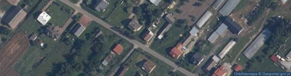 Zdjęcie satelitarne Młodynie Górne ul.