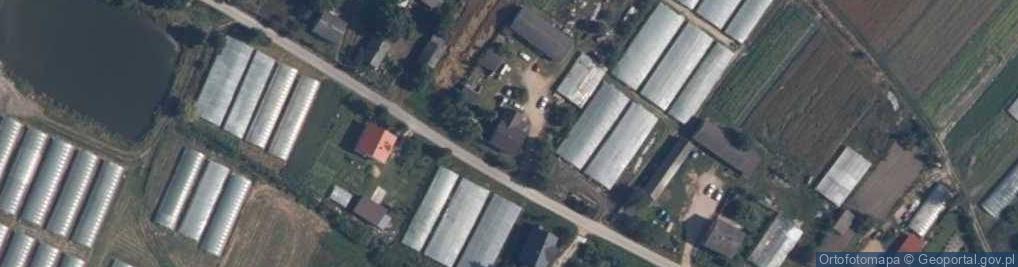 Zdjęcie satelitarne Młodynie Górne ul.