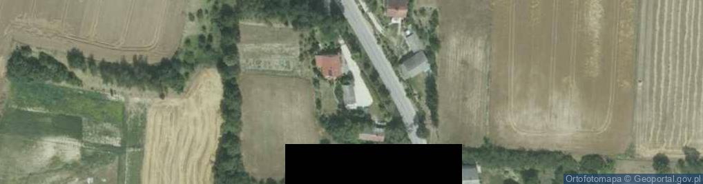 Zdjęcie satelitarne Młodzawy Duże ul.
