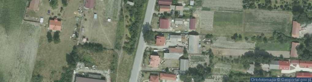Zdjęcie satelitarne Młodzawy Duże ul.