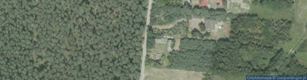 Zdjęcie satelitarne Młodzawy Duże ul.