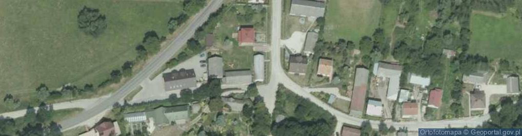 Zdjęcie satelitarne Młodzawy Małe ul.