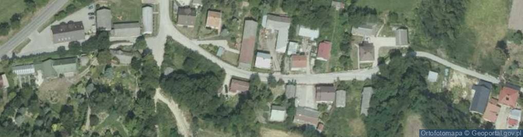 Zdjęcie satelitarne Młodzawy Małe ul.