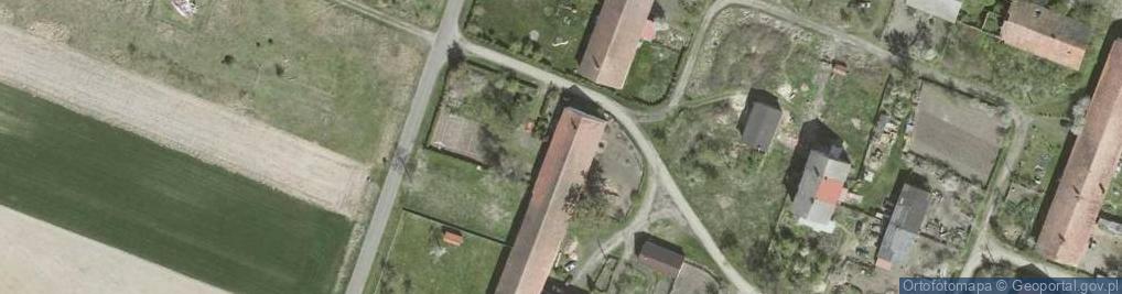 Zdjęcie satelitarne Młodzianów ul.