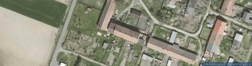 Zdjęcie satelitarne Młodzianów ul.