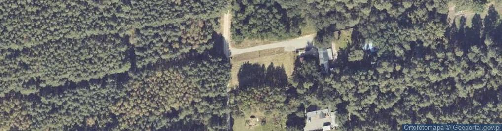 Zdjęcie satelitarne Młodzianów ul.