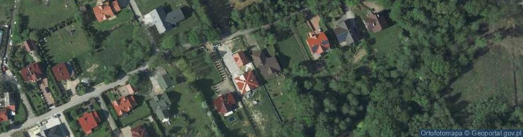 Zdjęcie satelitarne Młodziejowice ul.