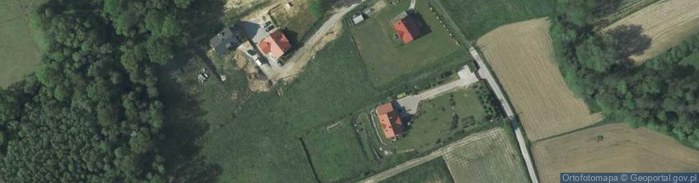 Zdjęcie satelitarne Młodziejowice ul.
