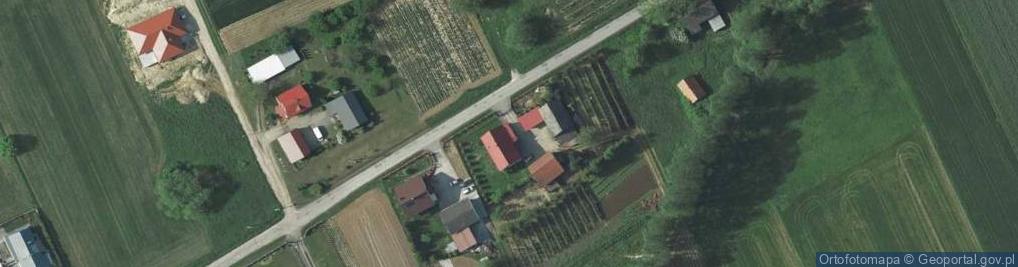 Zdjęcie satelitarne Młodziejowice ul.