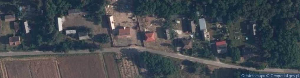Zdjęcie satelitarne Młodzieszynek ul.
