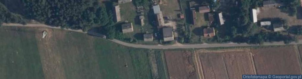 Zdjęcie satelitarne Młodzieszynek ul.
