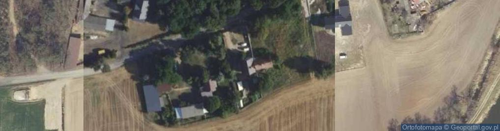 Zdjęcie satelitarne Młodzikowo ul.