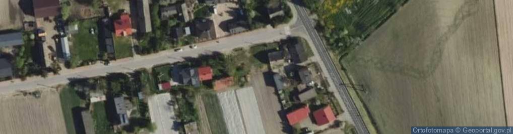 Zdjęcie satelitarne Młogoszyn ul.