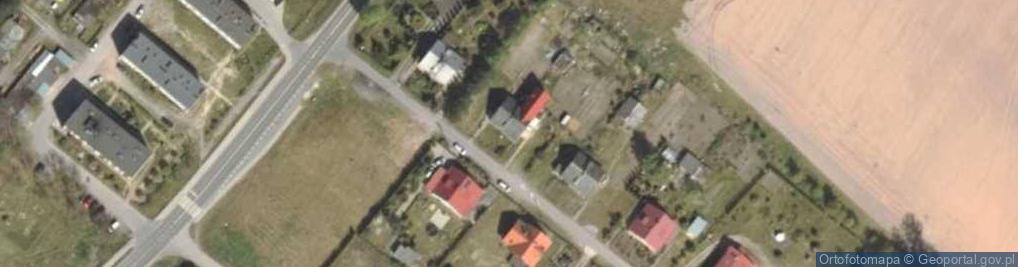 Zdjęcie satelitarne Młoteczno ul.
