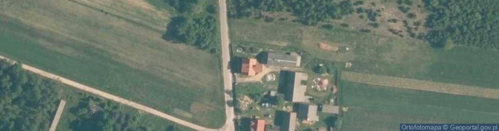 Zdjęcie satelitarne Młotkowice ul.