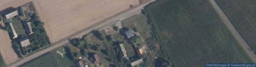 Zdjęcie satelitarne Młotkówko ul.