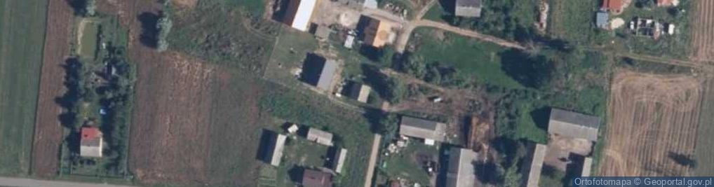 Zdjęcie satelitarne Młotkowo-Wieś ul.