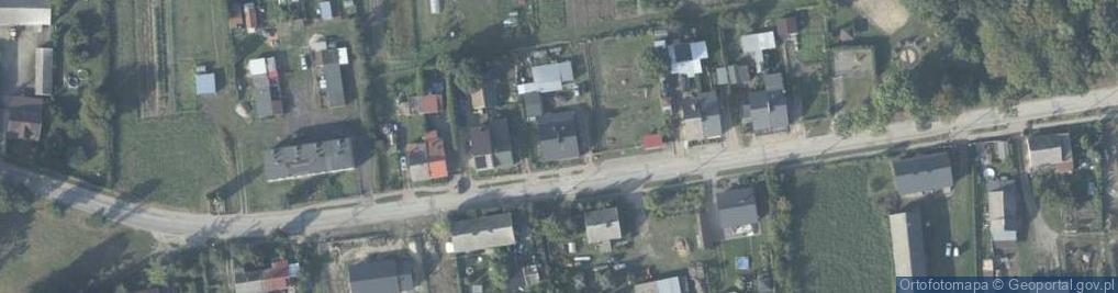 Zdjęcie satelitarne Młotkowo ul.