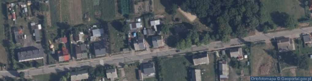 Zdjęcie satelitarne Młotkowo ul.
