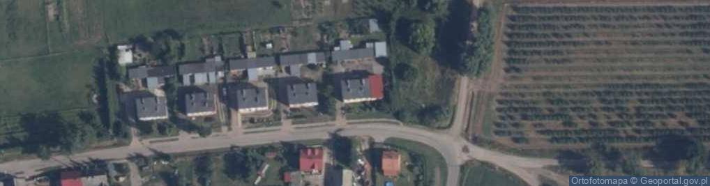 Zdjęcie satelitarne Młotkowo ul.