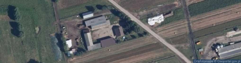 Zdjęcie satelitarne Młudzyn ul.