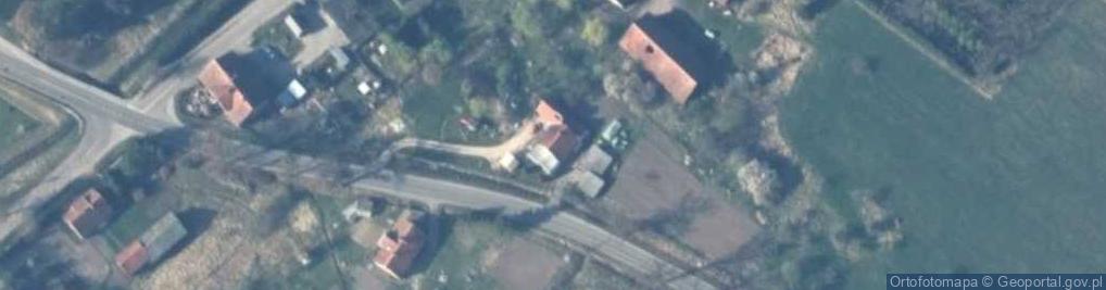 Zdjęcie satelitarne Młynarska Wola ul.