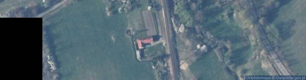 Zdjęcie satelitarne Młynarska Wola ul.