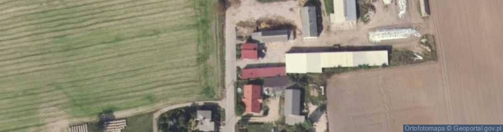 Zdjęcie satelitarne Młynary ul.