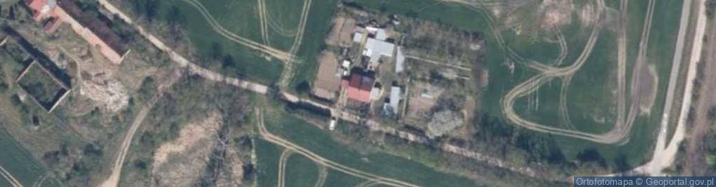 Zdjęcie satelitarne Młynary ul.