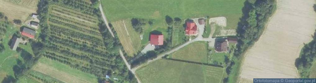 Zdjęcie satelitarne Młyńczyska ul.