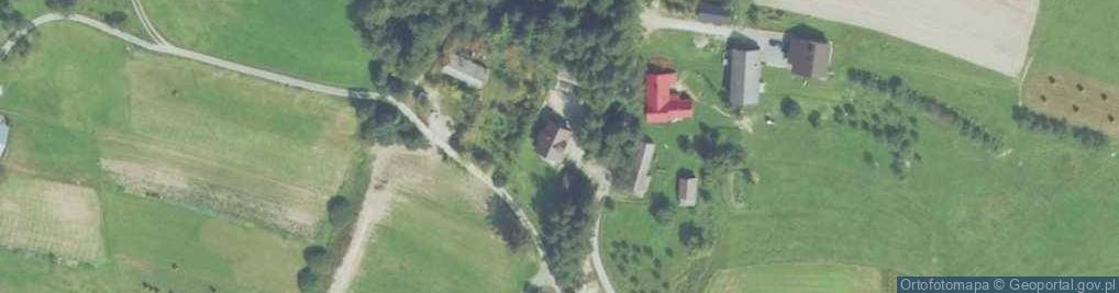 Zdjęcie satelitarne Młyńczyska ul.