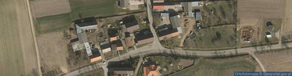 Zdjęcie satelitarne Młynica ul.