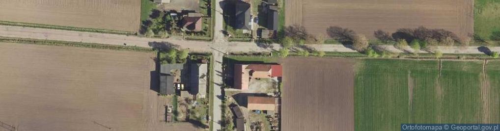 Zdjęcie satelitarne Młynice ul.