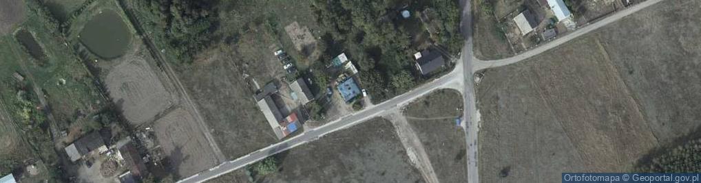 Zdjęcie satelitarne Młyniec Drugi ul.