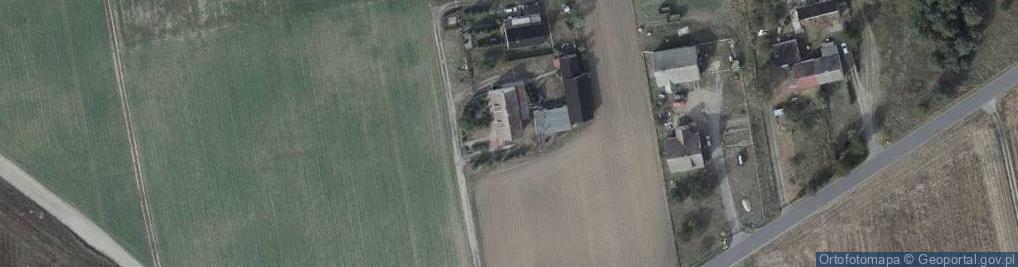 Zdjęcie satelitarne Młyniec Drugi ul.