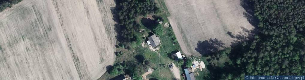 Zdjęcie satelitarne Młyniec ul.