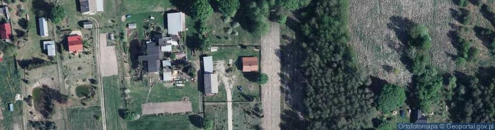 Zdjęcie satelitarne Młyniec ul.