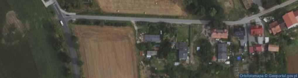 Zdjęcie satelitarne Młyniewo ul.